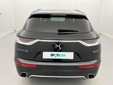 DS CERTIFIED Ds Ds 7 Crossback Crossback Hybride E-tense 300 Eat8 4x4 Grand Chic occasion certifiée - Suv Hybride Rechargeable Noir - Lomme - 3893776_4