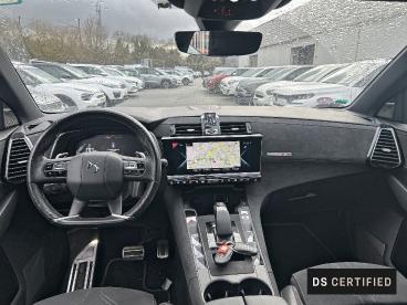 DS CERTIFIED Ds Ds 7 Crossback Crossback Hybride E-tense 225 Eat8 Performance Lin occasion certifiée - Suv Hybride Rechargeable Gris - Lomme - 3893778_2