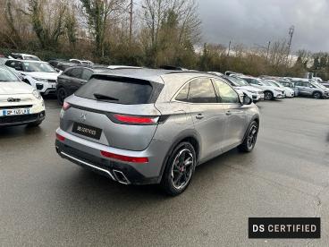 DS CERTIFIED Ds Ds 7 Crossback Crossback Hybride E-tense 225 Eat8 Performance Lin occasion certifiée - Suv Hybride Rechargeable Gris - Lomme - 3893778_3