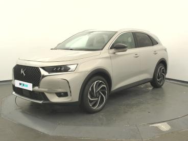 DS CERTIFIED Ds Ds 7 Crossback Crossback Hybride E-tense 225 Eat8 Grand Chic occasion certifiée - Suv Hybride Rechargeable Eph Chrystal Pearl Metall - Angers - 3893842_1