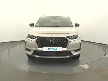DS CERTIFIED Ds Ds 7 Crossback Crossback Hybride E-tense 225 Eat8 Grand Chic occasion certifiée - Suv Hybride Rechargeable Eph Chrystal Pearl Metall - Angers - 3893842_2