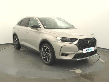DS CERTIFIED Ds Ds 7 Crossback Crossback Hybride E-tense 225 Eat8 Grand Chic occasion certifiée - Suv Hybride Rechargeable Eph Chrystal Pearl Metall - Angers - 3893842_3