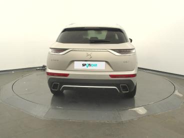 DS CERTIFIED Ds Ds 7 Crossback Crossback Hybride E-tense 225 Eat8 Grand Chic occasion certifiée - Suv Hybride Rechargeable Eph Chrystal Pearl Metall - Angers - 3893842_5