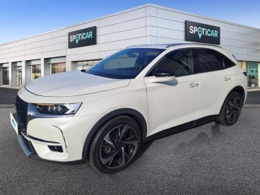 DS CERTIFIED Ds Ds 7 Crossback Crossback Hybride E-tense 300 Eat8 4x4 Rivoli occasion certifiée - Suv Hybride Rechargeable Blanc - Venissieux - 3894212_1