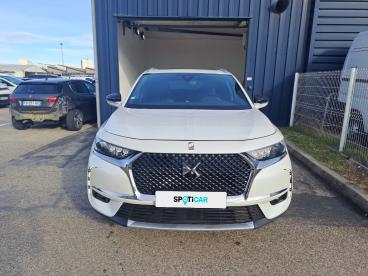 DS CERTIFIED Ds Ds 7 Crossback Crossback Hybride E-tense 300 Eat8 4x4 Rivoli occasion certifiée - Suv Hybride Rechargeable Blanc - Venissieux - 3894212_2