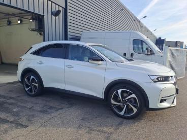 DS CERTIFIED Ds Ds 7 Crossback Crossback Hybride E-tense 300 Eat8 4x4 Rivoli occasion certifiée - Suv Hybride Rechargeable Blanc - Venissieux - 3894212_3