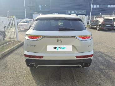 DS CERTIFIED Ds Ds 7 Crossback Crossback Hybride E-tense 300 Eat8 4x4 Rivoli occasion certifiée - Suv Hybride Rechargeable Blanc - Venissieux - 3894212_5