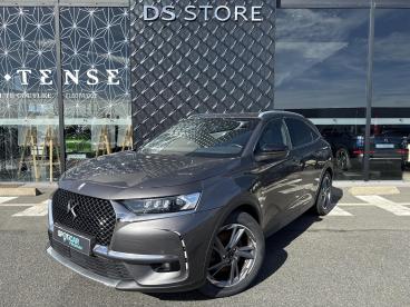 SPOTICAR Ds Ds 7 Crossback E-tense 225ch Grand Chic / Toit Ouvrant / Hifi Foc Occasion - Suv-4x4 Hybride Rechargeable Gris Platinium (m) - Brest - 1203894449_1