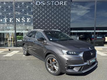 SPOTICAR Ds Ds 7 Crossback E-tense 225ch Grand Chic / Toit Ouvrant / Hifi Foc Occasion - Suv-4x4 Hybride Rechargeable Gris Platinium (m) - Brest - 1203894449_2