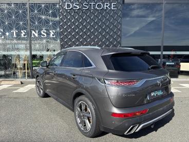 SPOTICAR Ds Ds 7 Crossback E-tense 225ch Grand Chic / Toit Ouvrant / Hifi Foc Occasion - Suv-4x4 Hybride Rechargeable Gris Platinium (m) - Brest - 1203894449_3