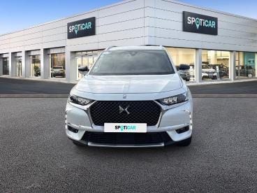 SPOTICAR Ds Ds 7 Crossback E-tense 225ch Grand Chic Occasion - Suv-4x4 Hybride Rechargeable Blanc Banquise (o) - Reims - 1203894562_2