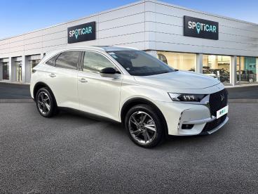 SPOTICAR Ds Ds 7 Crossback E-tense 225ch Grand Chic Occasion - Suv-4x4 Hybride Rechargeable Blanc Banquise (o) - Reims - 1203894562_3