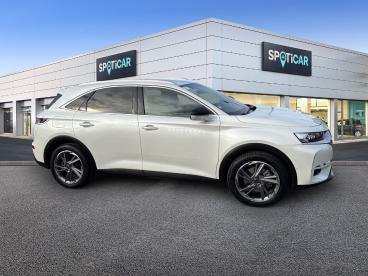 SPOTICAR Ds Ds 7 Crossback E-tense 225ch Grand Chic Occasion - Suv-4x4 Hybride Rechargeable Blanc Banquise (o) - Reims - 1203894562_4