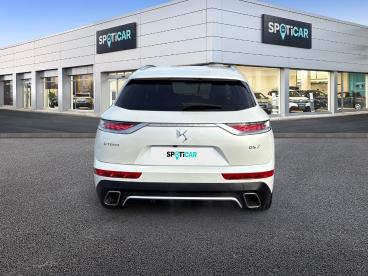 SPOTICAR Ds Ds 7 Crossback E-tense 225ch Grand Chic Occasion - Suv-4x4 Hybride Rechargeable Blanc Banquise (o) - Reims - 1203894562_5