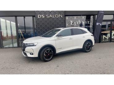 DS CERTIFIED Ds Ds 7 Crossback Crossback Hybride E-tense 225 Eat8 Performance Lin occasion certifiée - Suv Hybride Rechargeable Blanc - Lescure D Albigeois - 3895479_1
