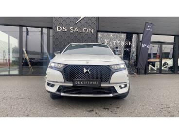 DS CERTIFIED Ds Ds 7 Crossback Crossback Hybride E-tense 225 Eat8 Performance Lin occasion certifiée - Suv Hybride Rechargeable Blanc - Lescure D Albigeois - 3895479_2