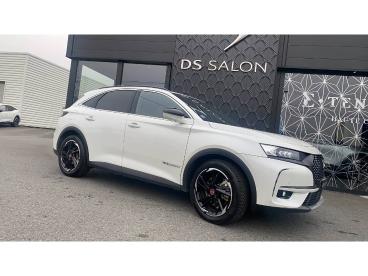 DS CERTIFIED Ds Ds 7 Crossback Crossback Hybride E-tense 225 Eat8 Performance Lin occasion certifiée - Suv Hybride Rechargeable Blanc - Lescure D Albigeois - 3895479_4