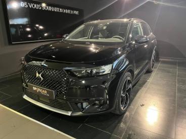 DS CERTIFIED Ds Ds 7 Crossback E-tense 4x4 300ch Louvre occasion certifiée - Suv Hybride Rechargeable Noire Perla Nera (n) - Chelles - 3895710_2