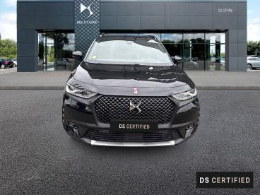 DS CERTIFIED Ds Ds 7 Crossback Bluehdi 130ch Performance Line Automatique occasion certifiée - Suv Diesel Noire Perla Nera (n) - St Brieuc - 3895738_2