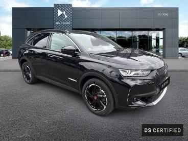 DS CERTIFIED Ds Ds 7 Crossback Bluehdi 130ch Performance Line Automatique occasion certifiée - Suv Diesel Noire Perla Nera (n) - St Brieuc - 3895738_3