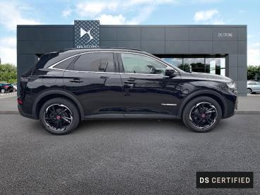 DS CERTIFIED Ds Ds 7 Crossback Bluehdi 130ch Performance Line Automatique occasion certifiée - Suv Diesel Noire Perla Nera (n) - St Brieuc - 3895738_4