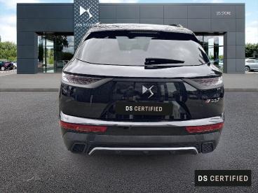 DS CERTIFIED Ds Ds 7 Crossback Bluehdi 130ch Performance Line Automatique occasion certifiée - Suv Diesel Noire Perla Nera (n) - St Brieuc - 3895738_5