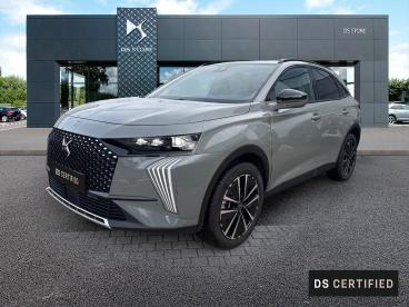 DS CERTIFIED Ds Ds 7 Crossback 1.5 Bluehdi 130ch Etoile occasion certifiée - Suv Diesel Noir - Libourne - 3897317_1