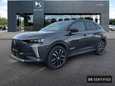 DS CERTIFIED Ds Ds 7 Crossback 1.5 Bluehdi 130ch Jules Verne occasion certifiée - Suv Diesel Gris Titane (m) - Beaurains - 3897319_1