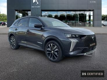 DS CERTIFIED Ds Ds 7 Crossback 1.5 Bluehdi 130ch Jules Verne occasion certifiée - Suv Diesel Gris Titane (m) - Beaurains - 3897319_3