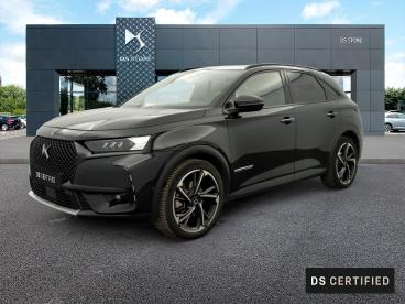 DS CERTIFIED Ds Ds 7 Crossback Crossback Hybride E-tense 300 Eat8 4x4 Louvre occasion certifiée - Suv Hybride Rechargeable Noir - Les Ulis - 3897390_1