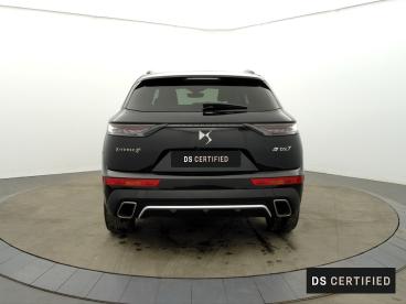 DS CERTIFIED Ds Ds 7 Crossback Crossback Hybride E-tense 300 Eat8 4x4 Louvre occasion certifiée - Suv Hybride Rechargeable Noir - Les Ulis - 3897390_4