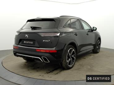 DS CERTIFIED Ds Ds 7 Crossback Crossback Hybride E-tense 300 Eat8 4x4 Louvre occasion certifiée - Suv Hybride Rechargeable Noir - Les Ulis - 3897390_5