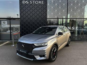 DS CERTIFIED Ds Ds 7 Crossback Crossback Hybride E-tense 225 Eat8 Performance Lin occasion certifiée - Suv Hybride Gris - Evreux - 3897498_1