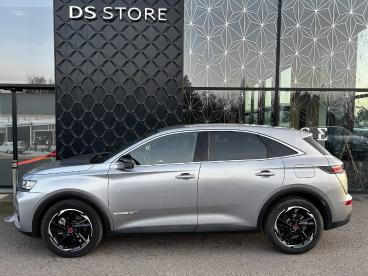 DS CERTIFIED Ds Ds 7 Crossback Crossback Hybride E-tense 225 Eat8 Performance Lin occasion certifiée - Suv Hybride Gris - Evreux - 3897498_2