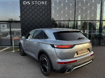 DS CERTIFIED Ds Ds 7 Crossback Crossback Hybride E-tense 225 Eat8 Performance Lin occasion certifiée - Suv Hybride Gris - Evreux - 3897498_3