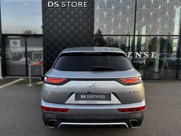 DS CERTIFIED Ds Ds 7 Crossback Crossback Hybride E-tense 225 Eat8 Performance Lin occasion certifiée - Suv Hybride Gris - Evreux - 3897498_4