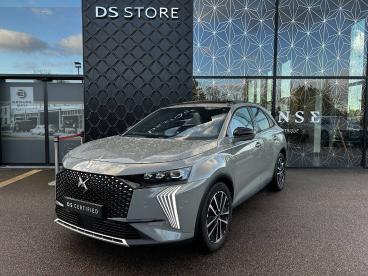 DS CERTIFIED Ds Ds 7 Crossback Hybride Rechargeable E-tense 225 Eat8 Opera occasion certifiée - Suv Hybride Gris - Evreux - 3897502_1