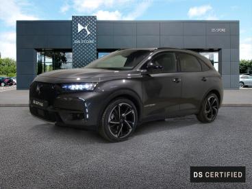 DS CERTIFIED Ds Ds 7 Crossback Crossback Hybride E-tense 225 Eat8 Louvre occasion certifiée - Suv Hybride Rechargeable Gris - Cesson Sevigne - 3897603_1