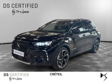 DS CERTIFIED Ds Ds 7 Crossback Crossback Hybride E-tense 300 Eat8 4x4 Louvre occasion certifiée - Suv Hybride Rechargeable Noir - Creteil - 3897716_1