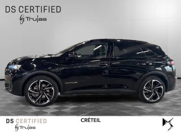 DS CERTIFIED Ds Ds 7 Crossback Crossback Hybride E-tense 300 Eat8 4x4 Louvre occasion certifiée - Suv Hybride Rechargeable Noir - Creteil - 3897716_2