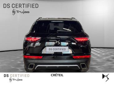 DS CERTIFIED Ds Ds 7 Crossback Crossback Hybride E-tense 300 Eat8 4x4 Louvre occasion certifiée - Suv Hybride Rechargeable Noir - Creteil - 3897716_4