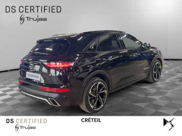 DS CERTIFIED Ds Ds 7 Crossback Crossback Hybride E-tense 300 Eat8 4x4 Louvre occasion certifiée - Suv Hybride Rechargeable Noir - Creteil - 3897716_5