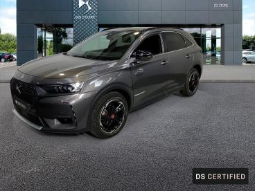 DS CERTIFIED Ds Ds 7 Crossback Crossback Bluehdi 130 Eat8 Performance Line+ occasion certifiée - Suv Diesel Gris - Reze - 3898118_1