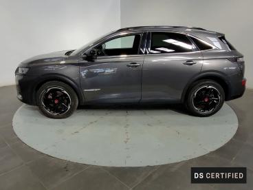 DS CERTIFIED Ds Ds 7 Crossback Crossback Bluehdi 130 Eat8 Performance Line+ occasion certifiée - Suv Diesel Gris - Reze - 3898118_2