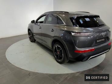 DS CERTIFIED Ds Ds 7 Crossback Crossback Bluehdi 130 Eat8 Performance Line+ occasion certifiée - Suv Diesel Gris - Reze - 3898118_3