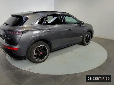 DS CERTIFIED Ds Ds 7 Crossback Crossback Bluehdi 130 Eat8 Performance Line+ occasion certifiée - Suv Diesel Gris - Reze - 3898118_5