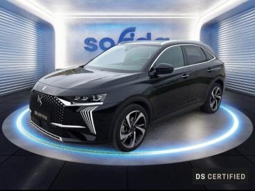 DS CERTIFIED Ds Ds 7 Crossback E-tense 225ch Rivoli occasion certifiée - Suv Hybride Rechargeable Noire Perla Nera (n) - Longuenesse - 3899020_1