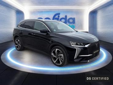 DS CERTIFIED Ds Ds 7 Crossback E-tense 225ch Rivoli occasion certifiée - Suv Hybride Rechargeable Noire Perla Nera (n) - Longuenesse - 3899020_3