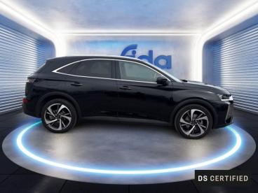 DS CERTIFIED Ds Ds 7 Crossback E-tense 225ch Rivoli occasion certifiée - Suv Hybride Rechargeable Noire Perla Nera (n) - Longuenesse - 3899020_4