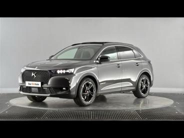 DS CERTIFIED Ds Ds 7 Crossback E-tense 4x4 300ch Performance Line + occasion certifiée - Suv Hybride Rechargeable Gris Platinium (m) - Clermont Ferrand - 3899023_1